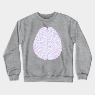 Pastel Brain Crewneck Sweatshirt